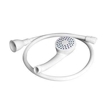 Imagem de Pia portátil com spray mangueira torneira sprayer chuveiro de alta pressão para banho bebê animais estimação lavagem cabelo enxágue legumes utilitária