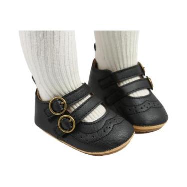 Imagem de Sandálias Respiráveis Antiderrapantes Para Bebês De 0 a 18 Meses Menin