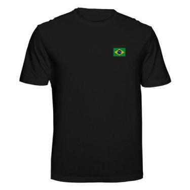 Imagem de Camiseta Intendência Exercito Brasileiro Cor:PretaTamanho:M - Tritop C
