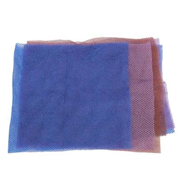 Imagem de Dioche Rede Esfoliante Africana, 3 Pacotes, Durável, Limpeza Profunda, Purificador Corporal para Chuveiro, Banho e Spa, Malha de Nylon, Máquina de Secagem Rápida, Lavável