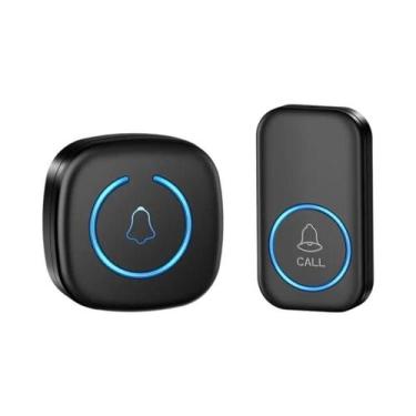 Imagem de Campainha Inteligente Sem Fio À Prova d'Água Com Alcance De 300M, 60 M