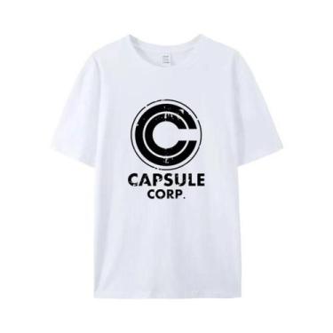 Imagem de Camiseta Masculina De Algodão Com Estampa Engraçada, Manga Curta, Solt