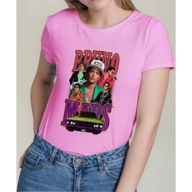 Imagem de Camisa Camiseta Adulto Masculina Feminina Algodão Bruno Mar s Música P