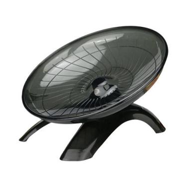 Imagem de Roda De Exercício Silenciosa Em Forma De Disco Voador Para Hamsters, R