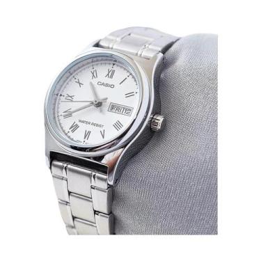 Imagem de Relógio Feminino De Luxo À Prova D'água De Quartzo Casio LTP-V006, Rel