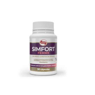 Imagem de Simfort Femme Vitafor 30 cápsulas
