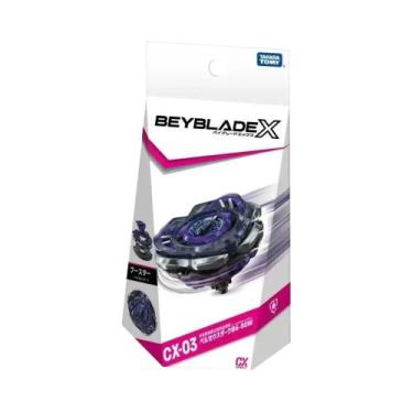 Imagem de Original Takara Tomy Burst Bey X CX-03 Perseus Escuro B6-80W, Cx, 03