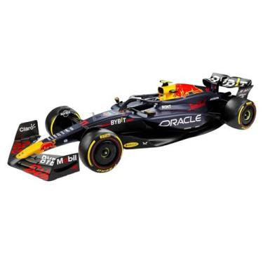 Imagem de Miniatura Fórmula 1 Ferrari Oracle Red Bull Racing RB201 Max 2024 1/43
