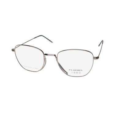 Imagem de Marius Morel 1880 Armação de óculos de 60120 m/óculos premium designer autêntico raro, Cinza, 50-20-145