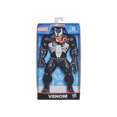 Imagem de Boneco Venom Marvel - Hasbro, Branco, Preto e Vermelho, Marvel