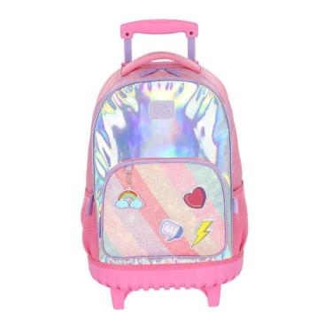 Imagem de Mochila de Rodinha Up4you Rainbow-Feminino