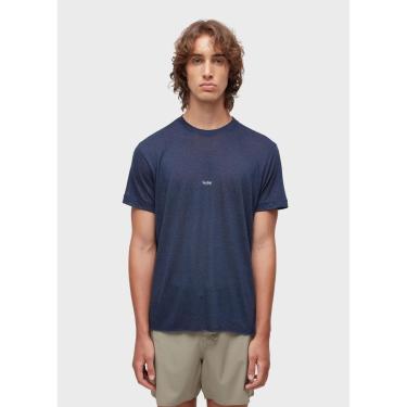 Imagem de T-shirt minimal surfing light linen mc OSKLEN-Masculino