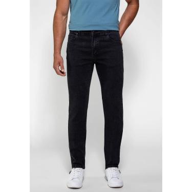 Imagem de Calça Slim Straight Two Guess Preto-Masculino