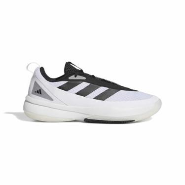 Imagem de adidas Subzone Basketball unissex para adultos, Cloud White Core Preto Nuvem Branco, 9.5 Women/8.5 Men