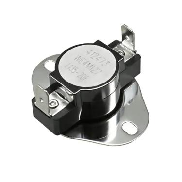 Imagem de WE4M127 Termostato de Ciclismo Secador L135-20F Auto-Reset Serve para GE Hotpoint Substitui WE04M0127 WE04X0691 WE4X691