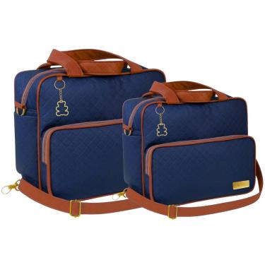 Imagem de Kit Bolsa Maternidade Essencial Dulini Baby