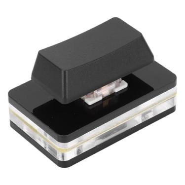Imagem de Generic Teclado de Botão USB Mecânico Vermelho Programável para Jogos, Teclado OSU Personalizado, de Interruptor único Plug and Play para Escritório, Compacto Tipo C Com Fio (Preto)