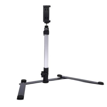 Imagem de GOWENIC Suporte Superior para tripé, Suporte para Projetor Pico para Cópia de Fotos, para Telefone, para Webcam de Mesa Remota Com Clipe de Telefone para Assar, Ensino