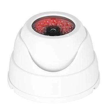 Imagem de aqxreight Câmera de Vigilância Simulada Com Aparência e Indicador LED para Uso de Segurança Doméstica e de Escritório, Dissuasor para Intrusos