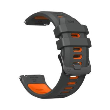 Imagem de Pulseira De Silicone Masculina De 22mm Para Garmin Forerunner Venu 3 2