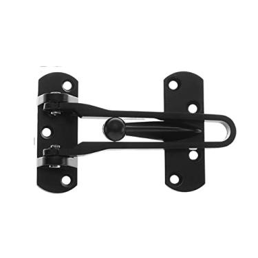 Imagem de Trava de corrente de segurança antibloqueio anti-sanguessuga antifurto fivela parafuso de porta anti-sanguessuga porta de porta