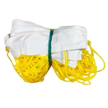 Imagem de Rede de Biribol/Vôlei Piscina 3 Metros: Várias Cores, Resistente à Água – Pronta Entrega(Amarelo)