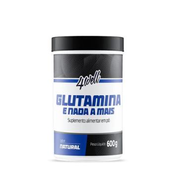 Imagem de L-Glutamina 4well 600g Pote Sabor Natural