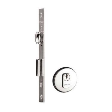 Imagem de Fechadura De Trinco Rolete Redonda 55 Mm 465-55R Cromo Pado