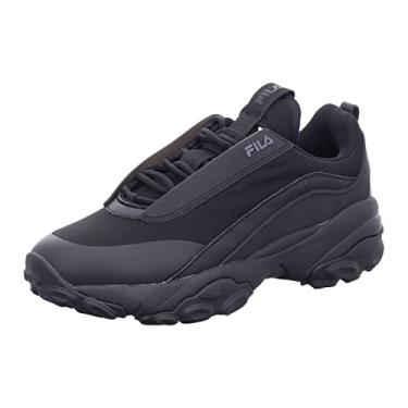 Imagem de Fila Tênis feminino de cano baixo, Preto, 9 Narrow