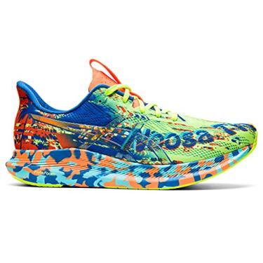 Imagem de ASICS Tênis de corrida masculino Noosa TRI 14, Hazard Green) Lake Drive, 12.5