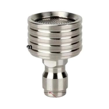 Imagem de Bico De Pistola De Água De Alta Pressão Em Aço Inoxidável 1/4 Conexão 