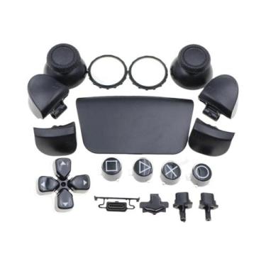 Imagem de Conjunto Completo De Botões Para Controle PS5 PS4 pro V1 V2 V3 BDM-010