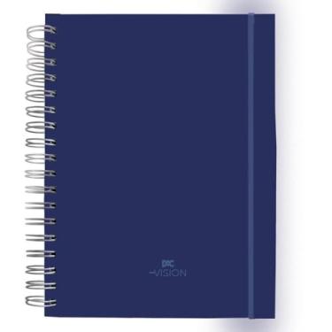 Imagem de DAC Caderno Universitário Smart Vision Azul 10 Matérias 80 Folhas - 3995