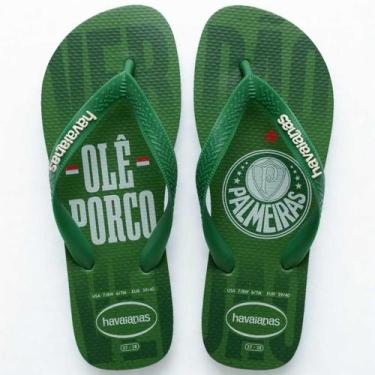 Imagem de Chinelo Havaianas Top Times Palmeiras, 41/42