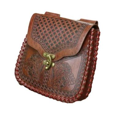 Imagem de Bolsa De Cintura Estilo Viking Medieval Retrô Para Homens E Mulheres, 