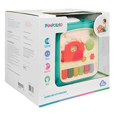 Imagem de Pimpolho cubo interativo musical unissex