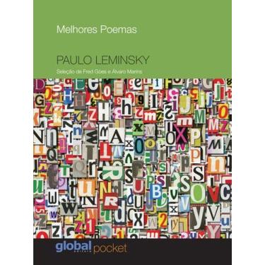 Imagem de Livro - Melhores Poemas Paulo Leminski