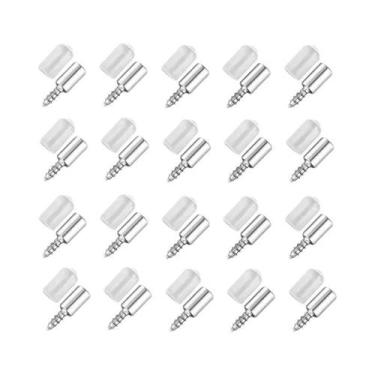 Imagem de Parafusos Autoatarraxantes Para Suporte De Prateleiras 100/10 Peças, S