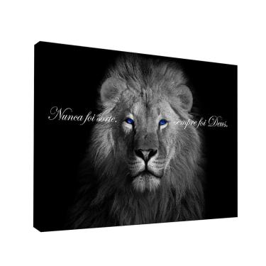 Imagem de Quadro Nunca Foi Sorte, Sempre Foi Deus