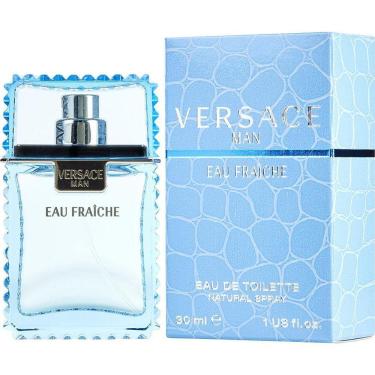 Imagem de Perfume Masculino Versace Man Eau Fraiche Gianni Versace Eau De Toilette Spray 30 Ml