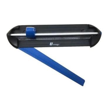 Imagem de Guilhotina Refiladora Papel 4X1 Corta Vinca Ondula Serrilha