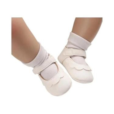 Imagem de Sapatos De Caminhada Para Bebês De 0 a 1 Ano, Princesa, Solado Macio, 