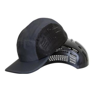 Imagem de Boné Com Casquete Proteção Para Cabeça Epi Bioprot CA 38352, Preto