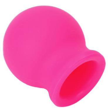 Imagem de Yinhing Dispositivo Lip Plumper para Lindos Lábios Bomba Labial de Silicone Com Escova para Limpeza Facial Rápida e Aumentar o Volume e Design Elegante Dos Lábios (Rosado)
