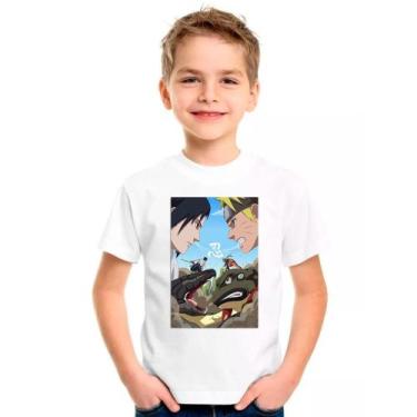 Imagem de Camiseta Desenho NARUTO Moda Infantil Roupa Criança 04 - DESIGN CAMISE