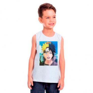 Imagem de Camiseta Desenho NARUTO Moda Infantil Roupa Criança 04 - DESIGN CAMISE