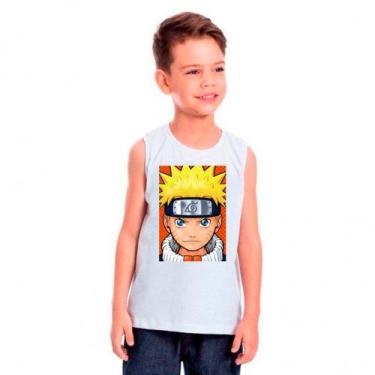 Imagem de Camiseta Desenho NARUTO Moda Infantil Roupa Criança 03 - DESIGN CAMISE
