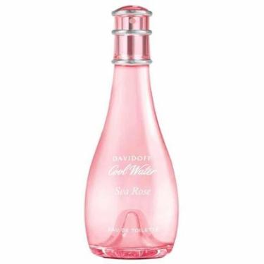 Imagem de Perfume Cool Water Sea Rose Davidoff Feminino Eau de Toilette 100ml-Feminino