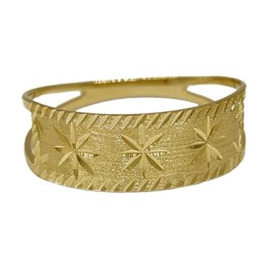 Imagem de Anel Em Ouro 10k 416 Chapa Amarela Estreita, 12