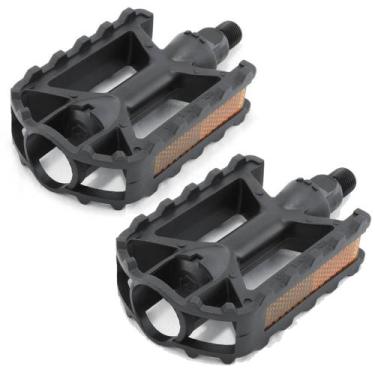 Imagem de Pedal Metalciclo 9/16 inglês nylon